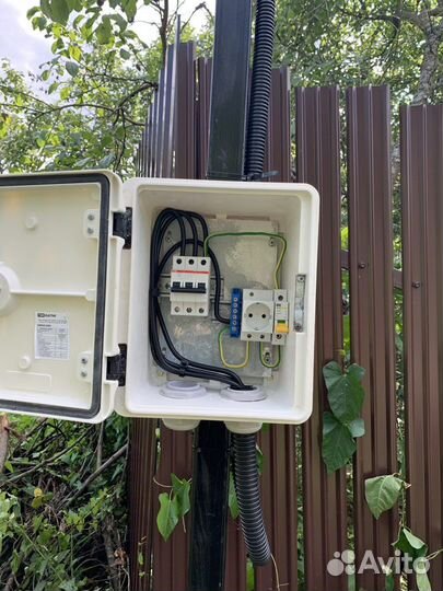 Электромонтажные работы