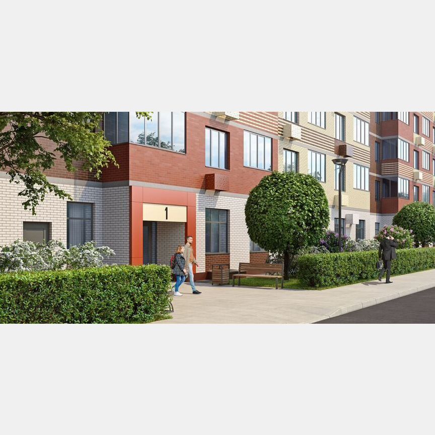 2-к. квартира, 54,2 м², 7/11 эт.