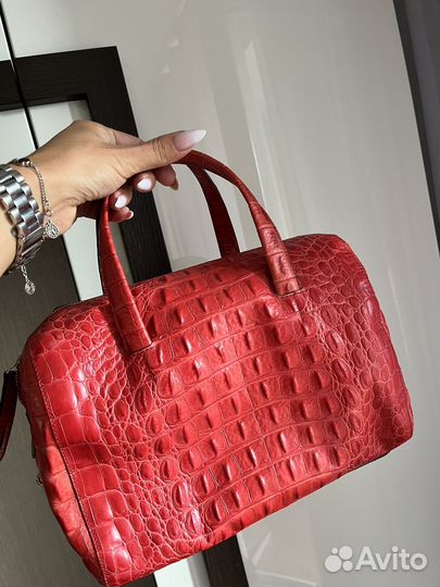 Сумка Furla натуральная кожа