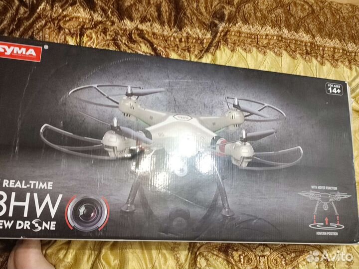 Квадрокоптер