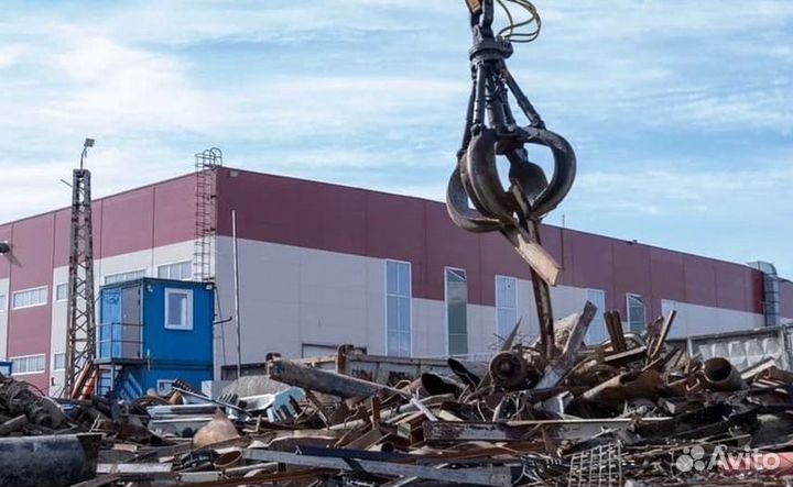 Вывоз металлолома