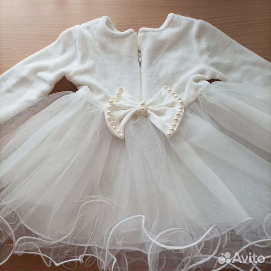 Платье для девочки 74 80
