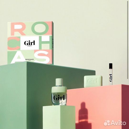 Rochas Подарочный набор женский Girl