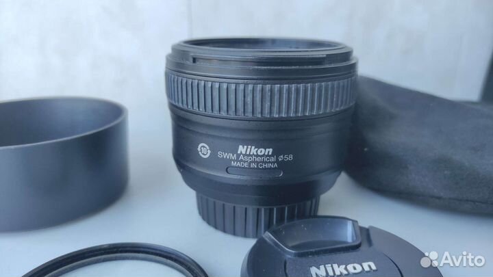 Nikon AF-S 50mm f/1.8G