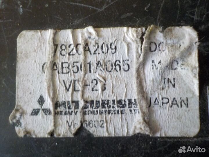 Блок управления кондиционером Митсубиси Лансер 10