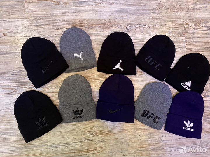 Шапки на флисе