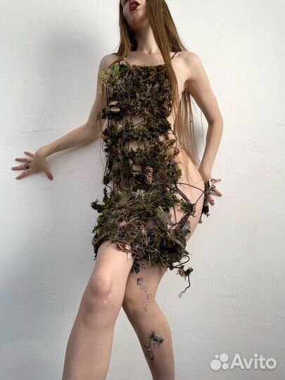 Платье из леса