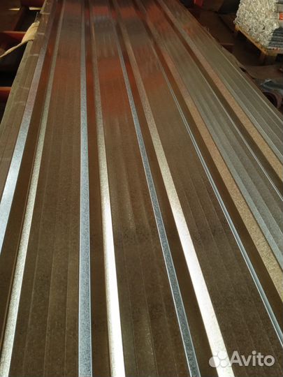 Профнастил оцинковка