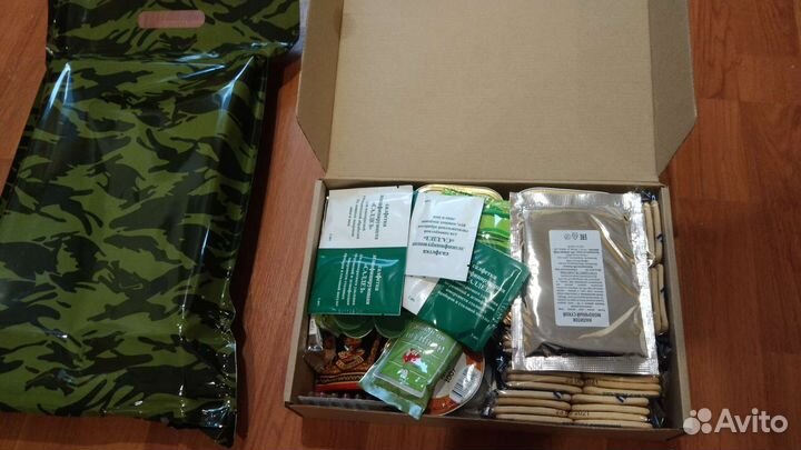 Сухой паек армейский суточный