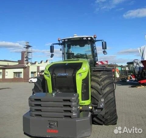 Трактор Claas XERION 5000 TRAC, 2022