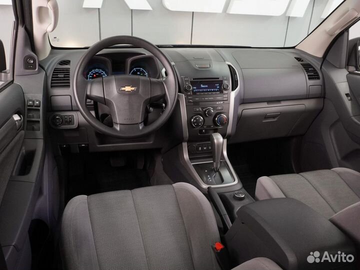 Chevrolet TrailBlazer 2.8 AT, 2014, 166 356 км