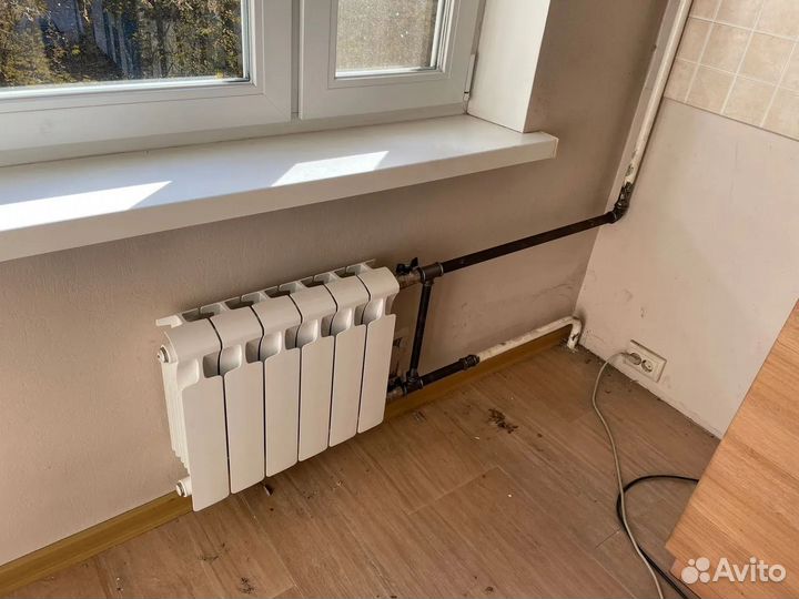 Установка, замена батарей отопления Реутов