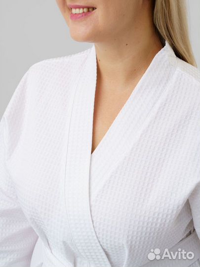 Халат банный вафельный Артикул 983 - 980