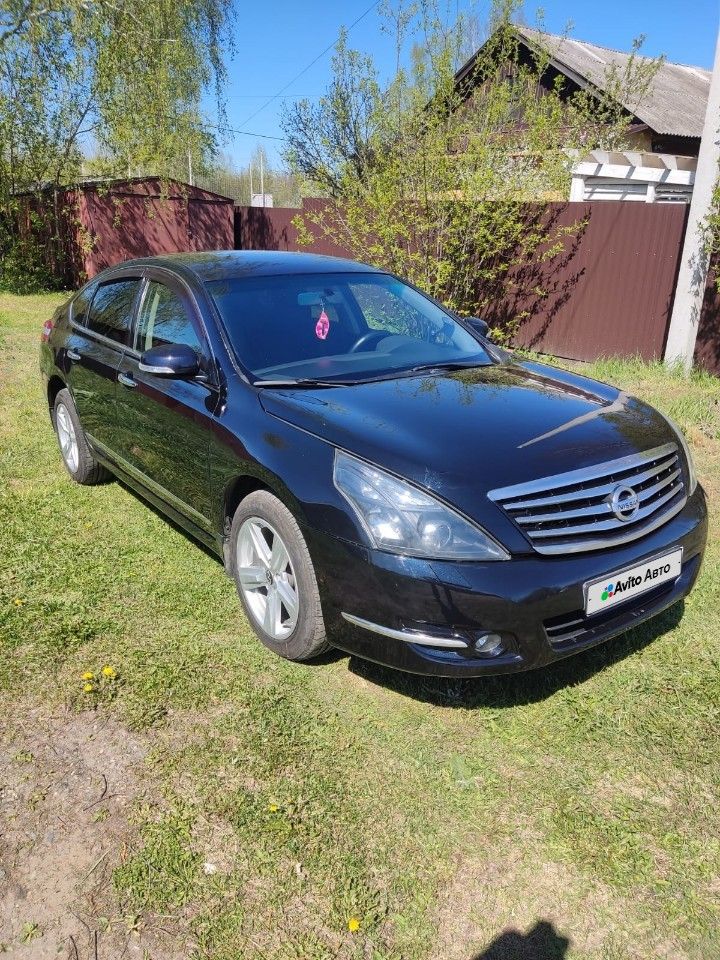 Nissan Teana: фото владельца