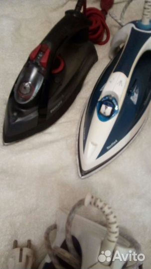 Утюг бытовой электрический (разных фирм)
