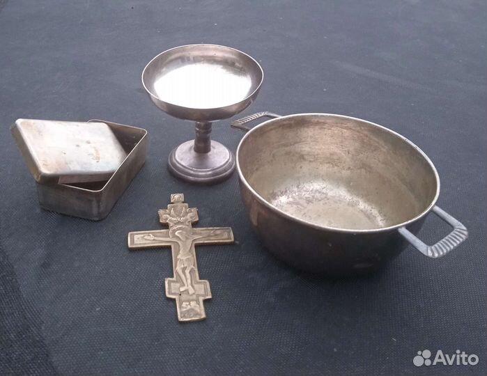 Посуда СССР мельхиор