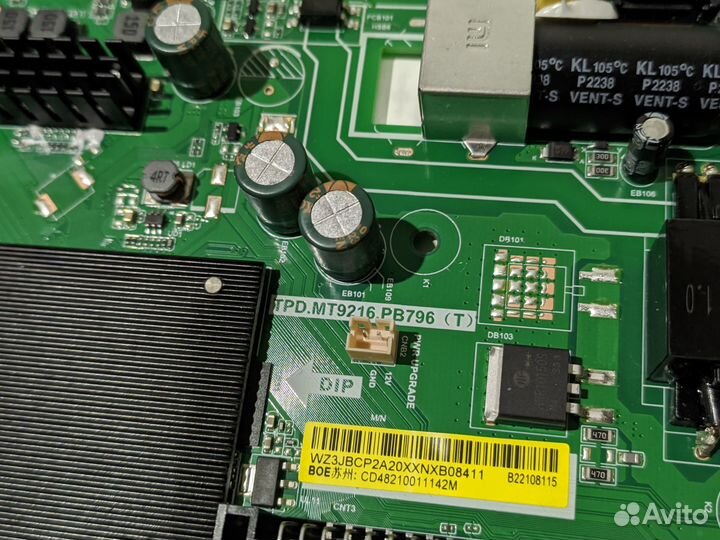 Main плата TPD.MT9216.PB796 (T) Xiaomi