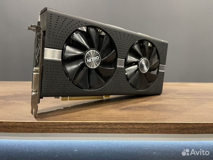 Видеокарта RX 580 Sapphire Nitro + 8GB