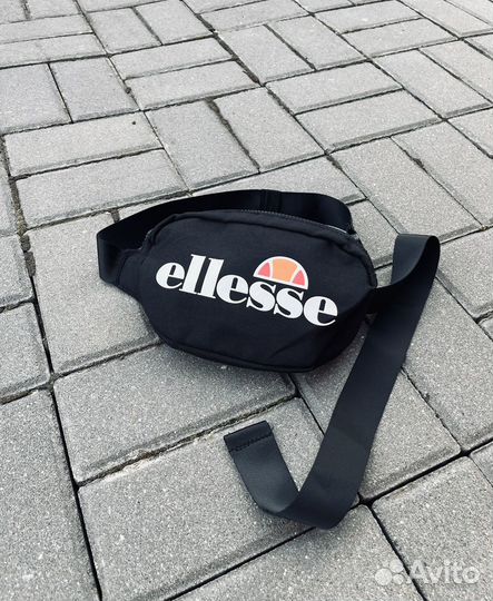 Поясная сумка ellesse мессенджер бананка