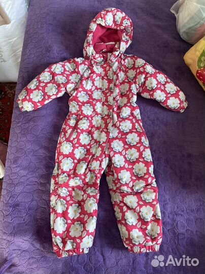 Весенний комбинезон для девочки 92