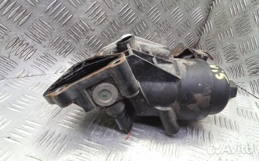 Корпус масляного фильтра дизельный hyundai I30 GD