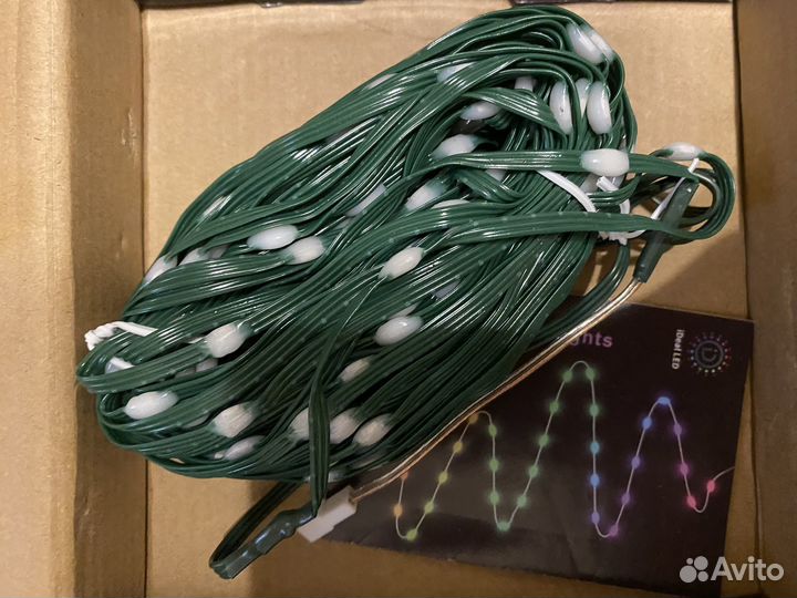 Новогодняя гирлянда