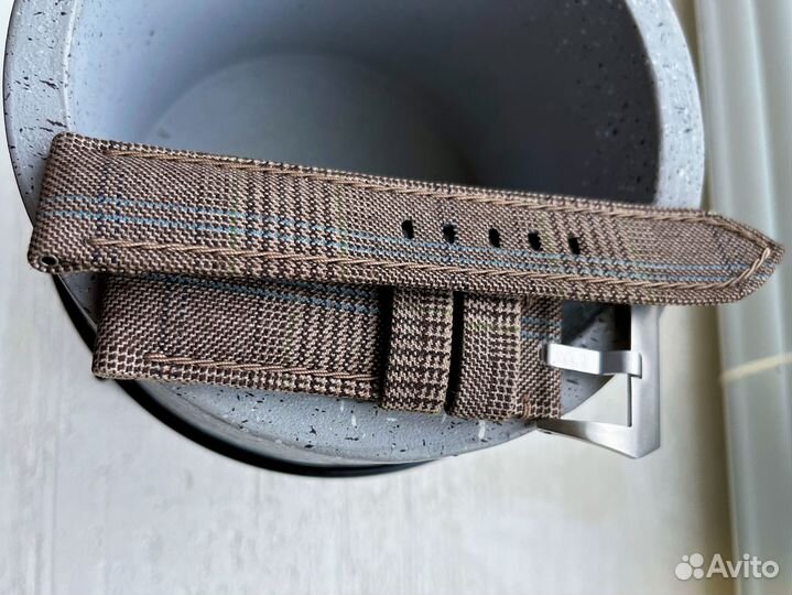 Ремешок для часов из текстиля, Panerai, Rolex и тд