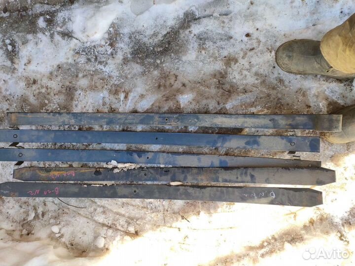 Лист рессоры