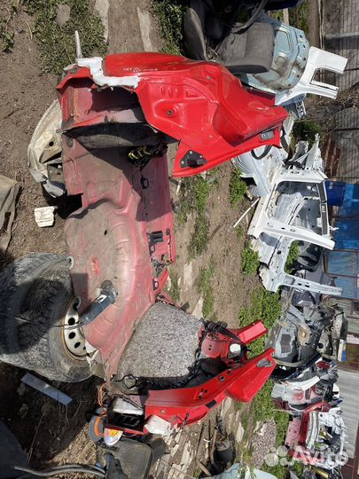 Кузов ford focus 3