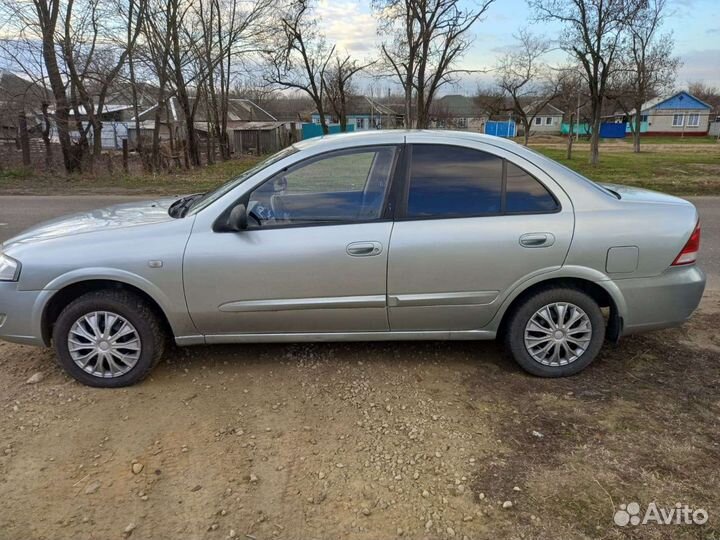 Nissan Almera Classic 1.6 МТ, 2007, 255 000 км