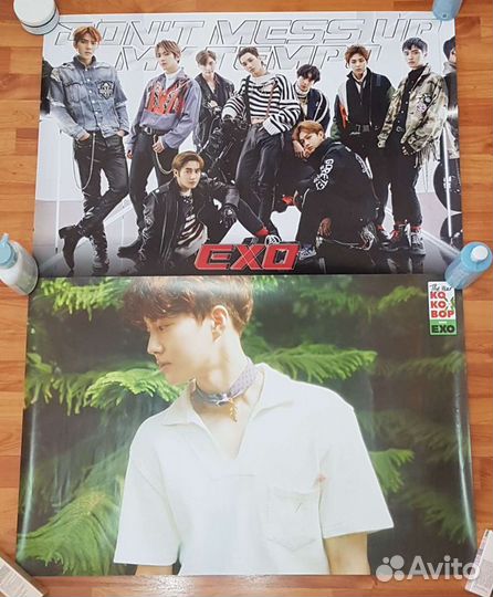 EXO постеры