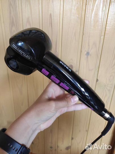 Щипцы для завивки волос автоматические