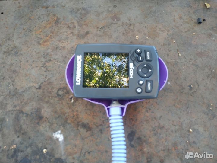 Эхолот lowrance X-3