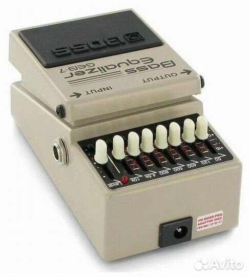 Басовый эквалайзер Boss GEB-7