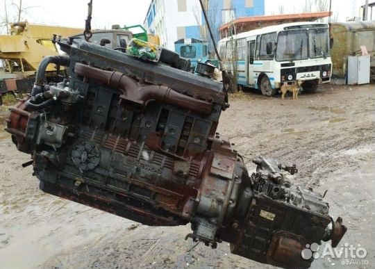 Радиатор Daewoo Nous двс DE12