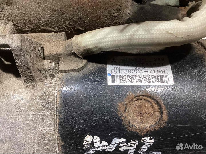 Стартер MAN TGS