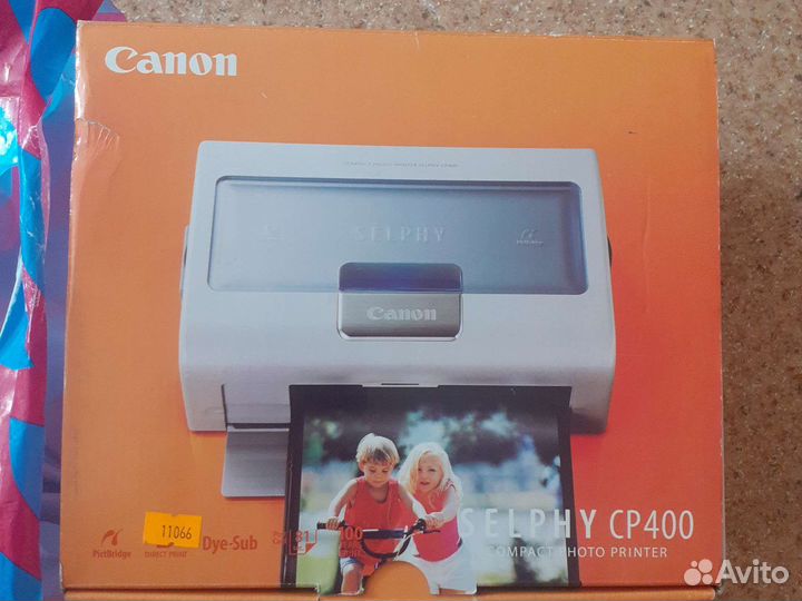 Цветной струйный принтер canon