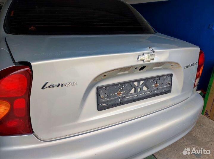Крышка багажника chevrolet lanos