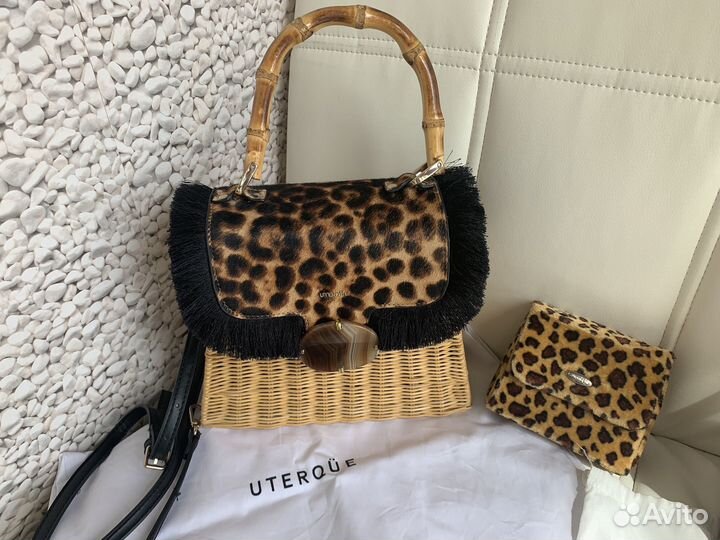 Летние и плетеные сумки Uterque, Furla, Zara