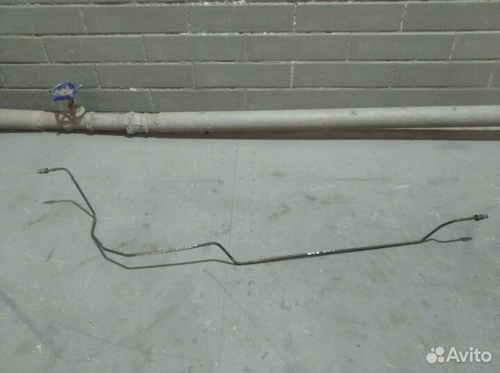 Трубка тормозная задняя правая Nissan Almera седан