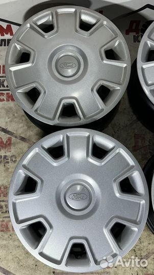 Диски штампованные Ford r15; 5x108; цо 63,4