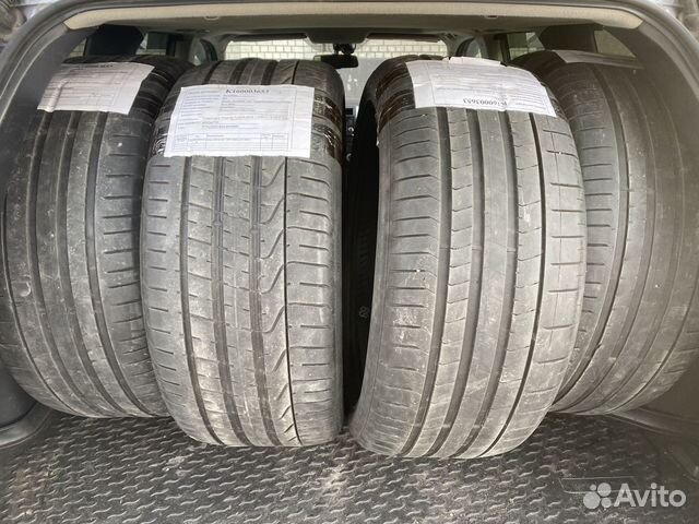 Pirelli P Zero 285/40 R21 109Y купить в Казани | Авито