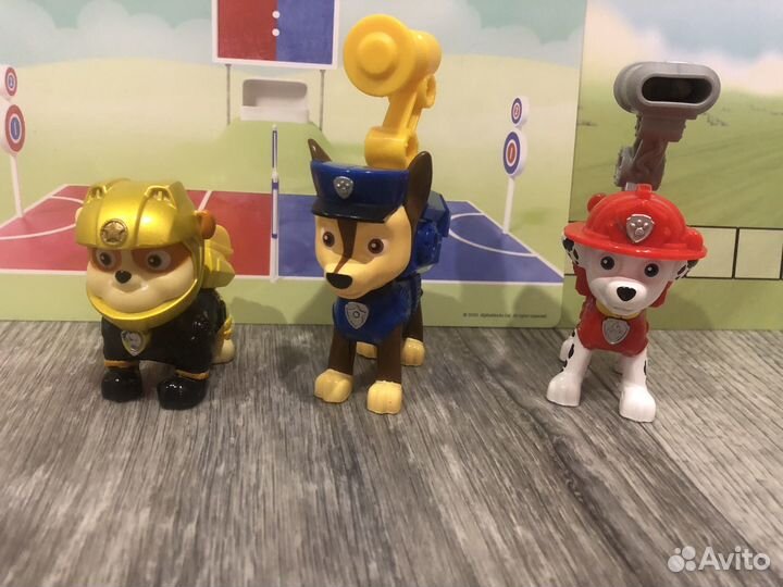 Щенячий patrol фигурки