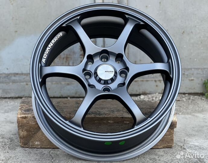 Диски новые Advan RG r15 4x100/4x114.3