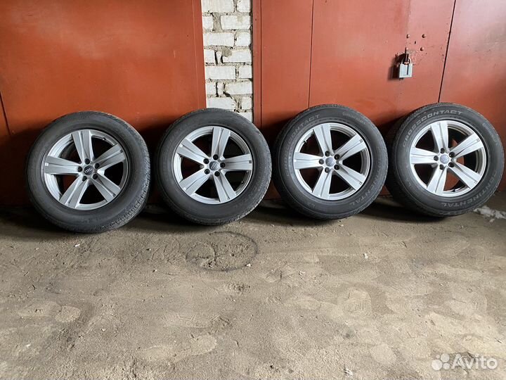 Колеса Audi Q7 4M 255/60 R18 Оригинал