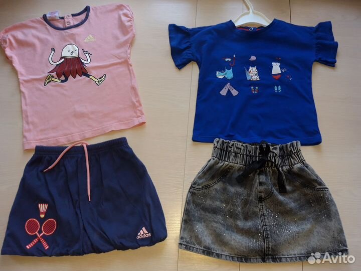 Вещи пакетом на девочку р.92,98