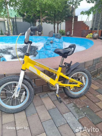 Детский велосипед