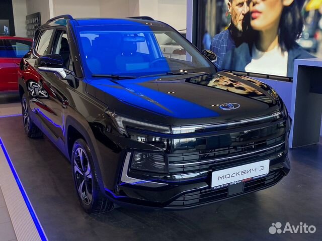 Новый Москвич 3 1.5 CVT, 2024, цена 1770000 руб.