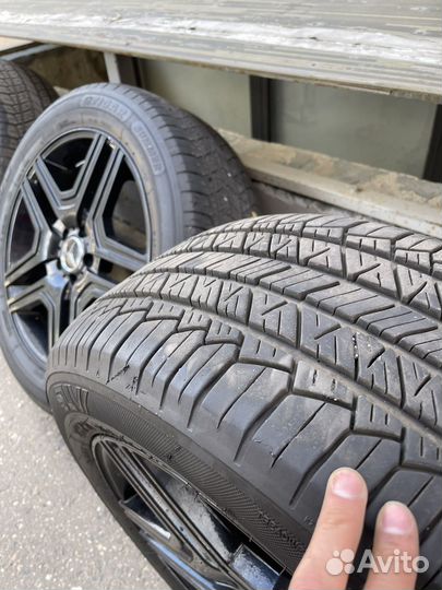 Диски AMG r19 w166 x166 w292