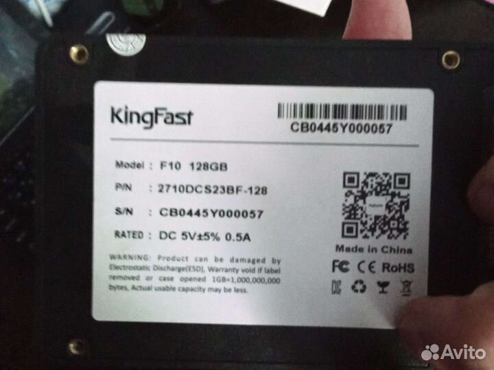 Ssd на 128gb